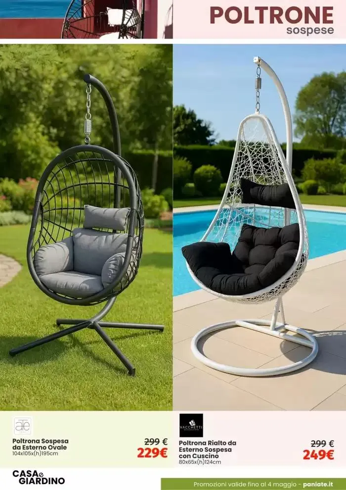 Casa e Giardino da 19 aprile a 4 maggio di 2025 - Pagina del volantino 19