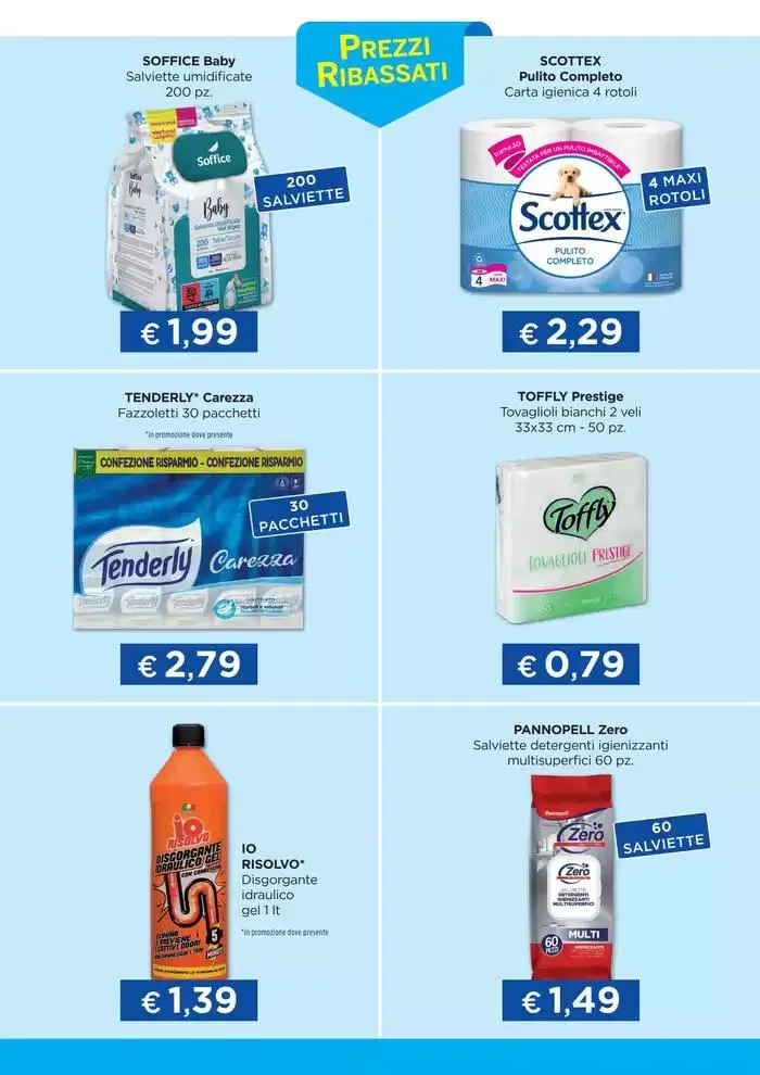 Prezzi Ribassati da 14 aprile a 31 maggio di 2025 - Pagina del volantino 3