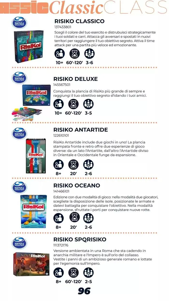 Catalogo Giochi di Società da 1 marzo a 15 marzo di 2025 - Pagina del volantino 96