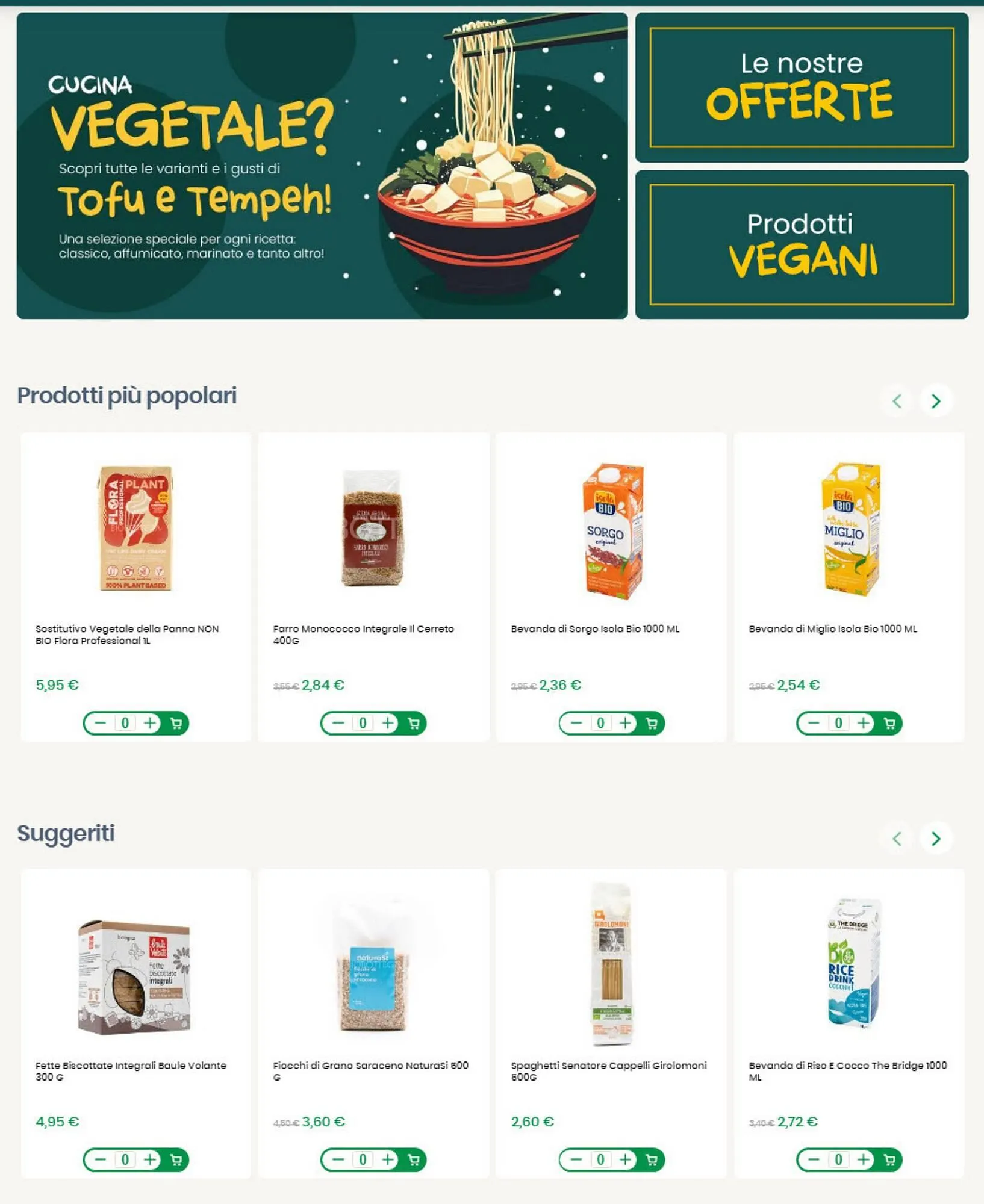 Volantino Biobottega - 1