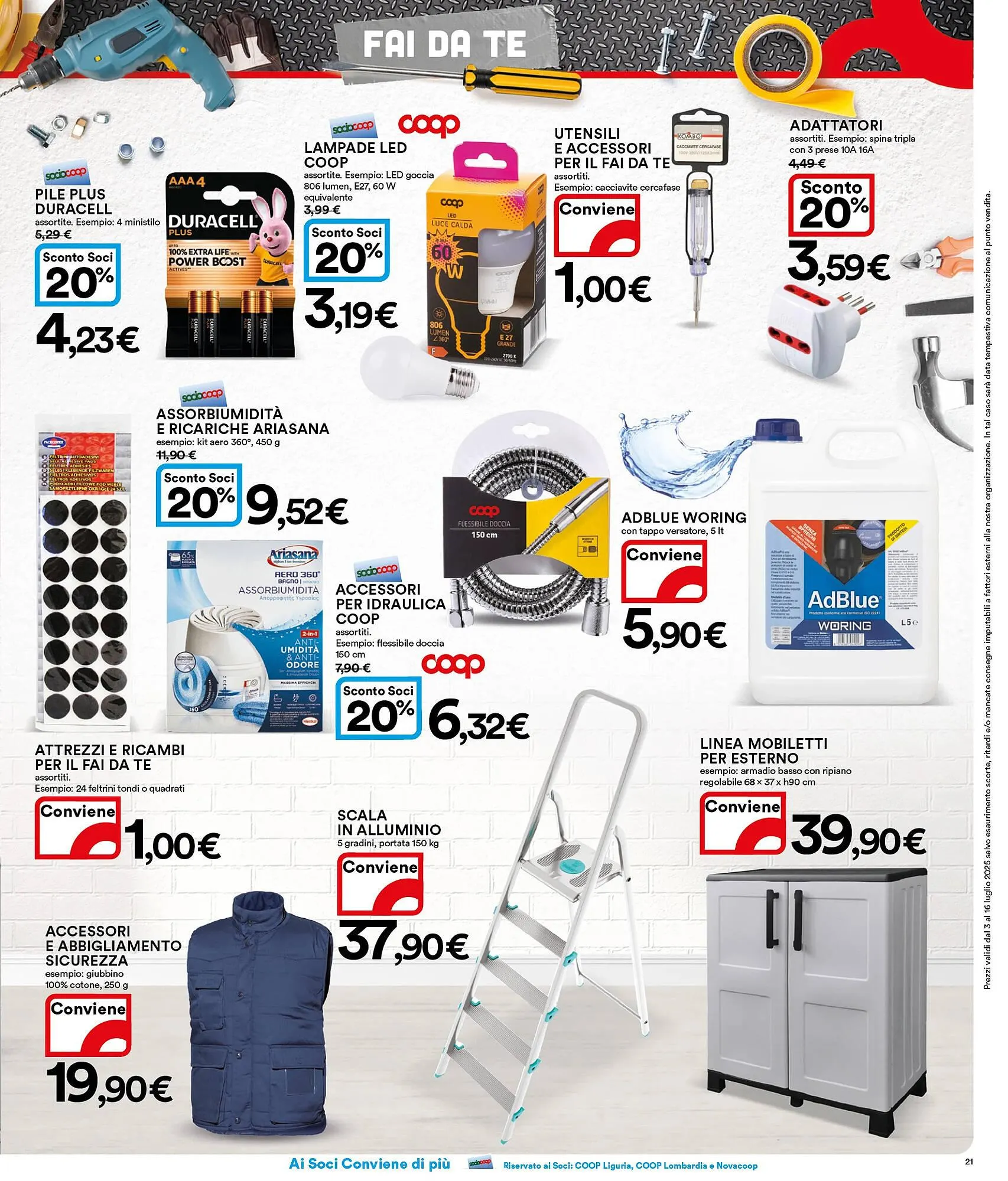 Volantino Ipercoop da 3 luglio a 16 luglio di 2025 - Pagina del volantino 21