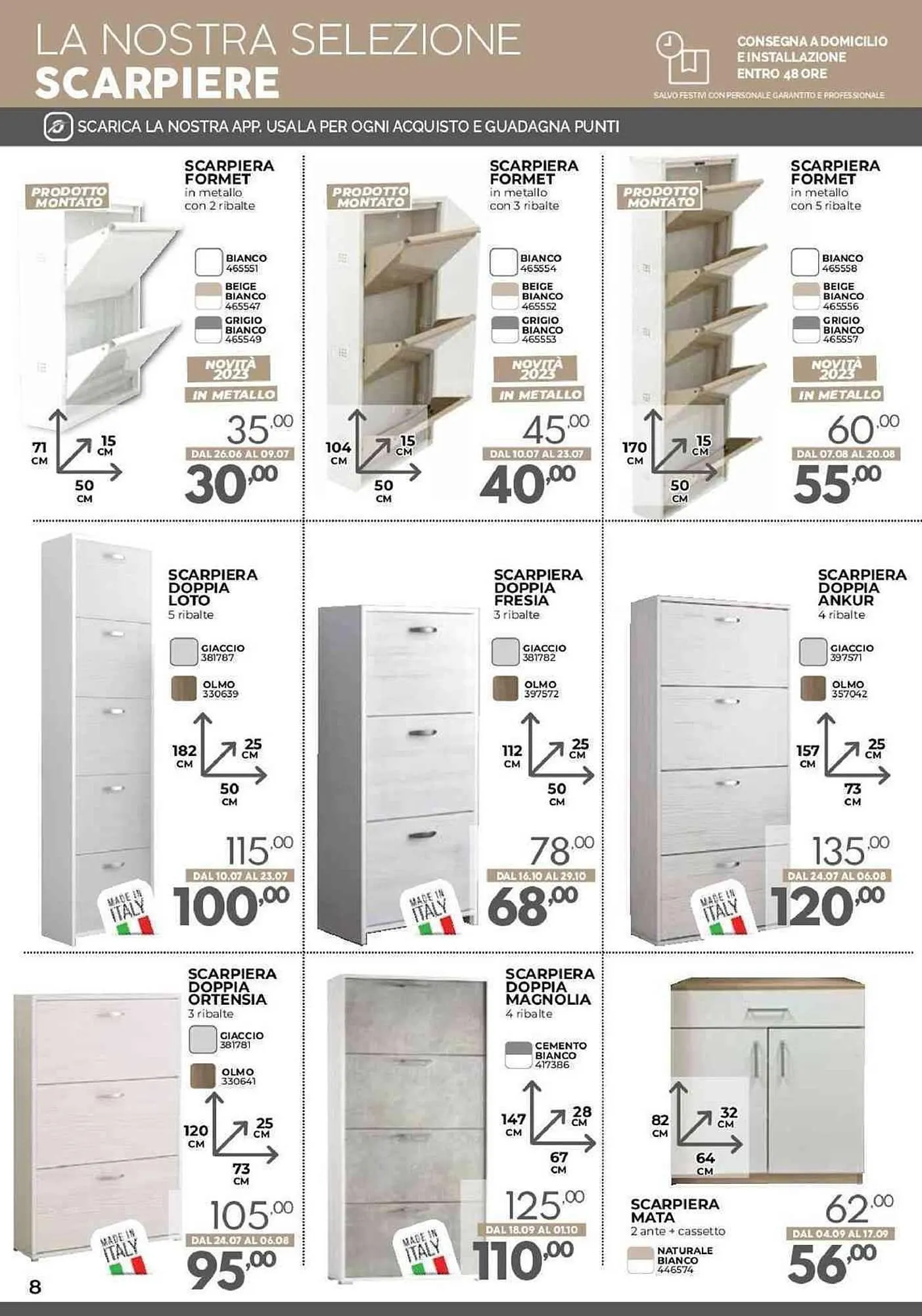 Volantino Orizzonte da 25 luglio a 31 dicembre di 2023 - Pagina del volantino 8