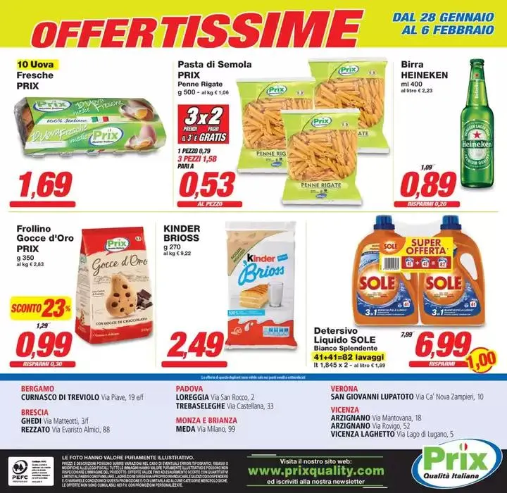 Offertissime da 28 gennaio a 6 febbraio di 2025 - Pagina del volantino 16