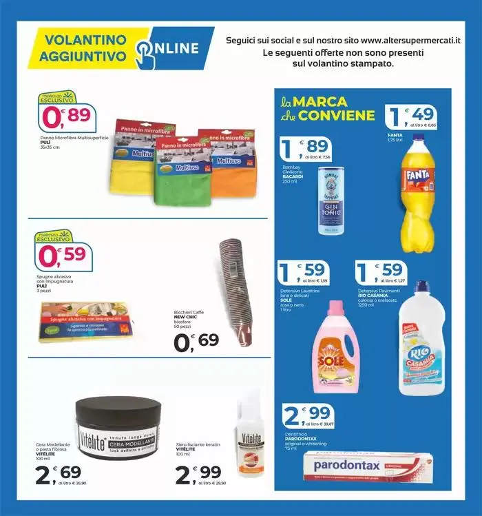 Prezzi tondi da 24 aprile a 4 maggio di 2025 - Pagina del volantino 15