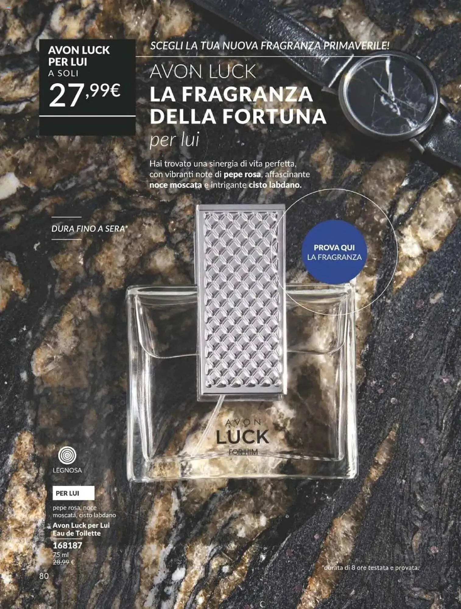 Volantino Avon da 1 aprile a 30 aprile di 2025 - Pagina del volantino 80