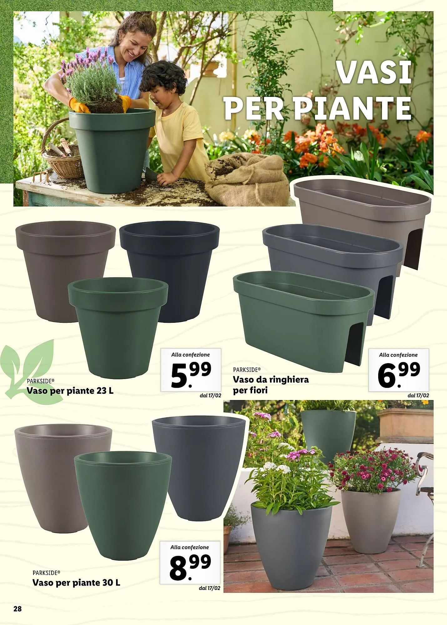 Volantino Lidl da 4 aprile a 31 maggio di 2025 - Pagina del volantino 28