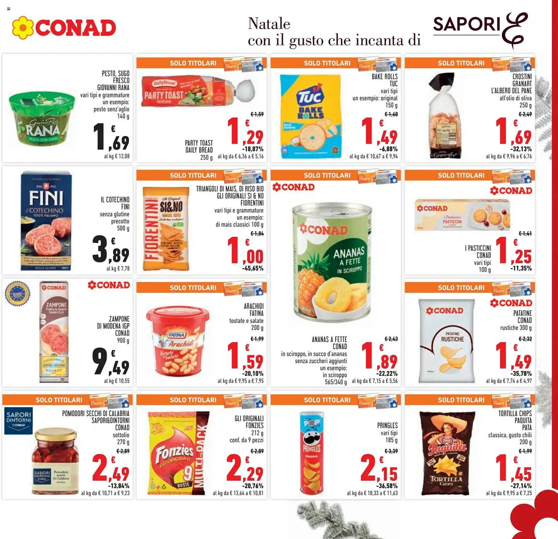 Volantino Conad da 10 dicembre a 26 dicembre di 2025 - Pagina del volantino 11