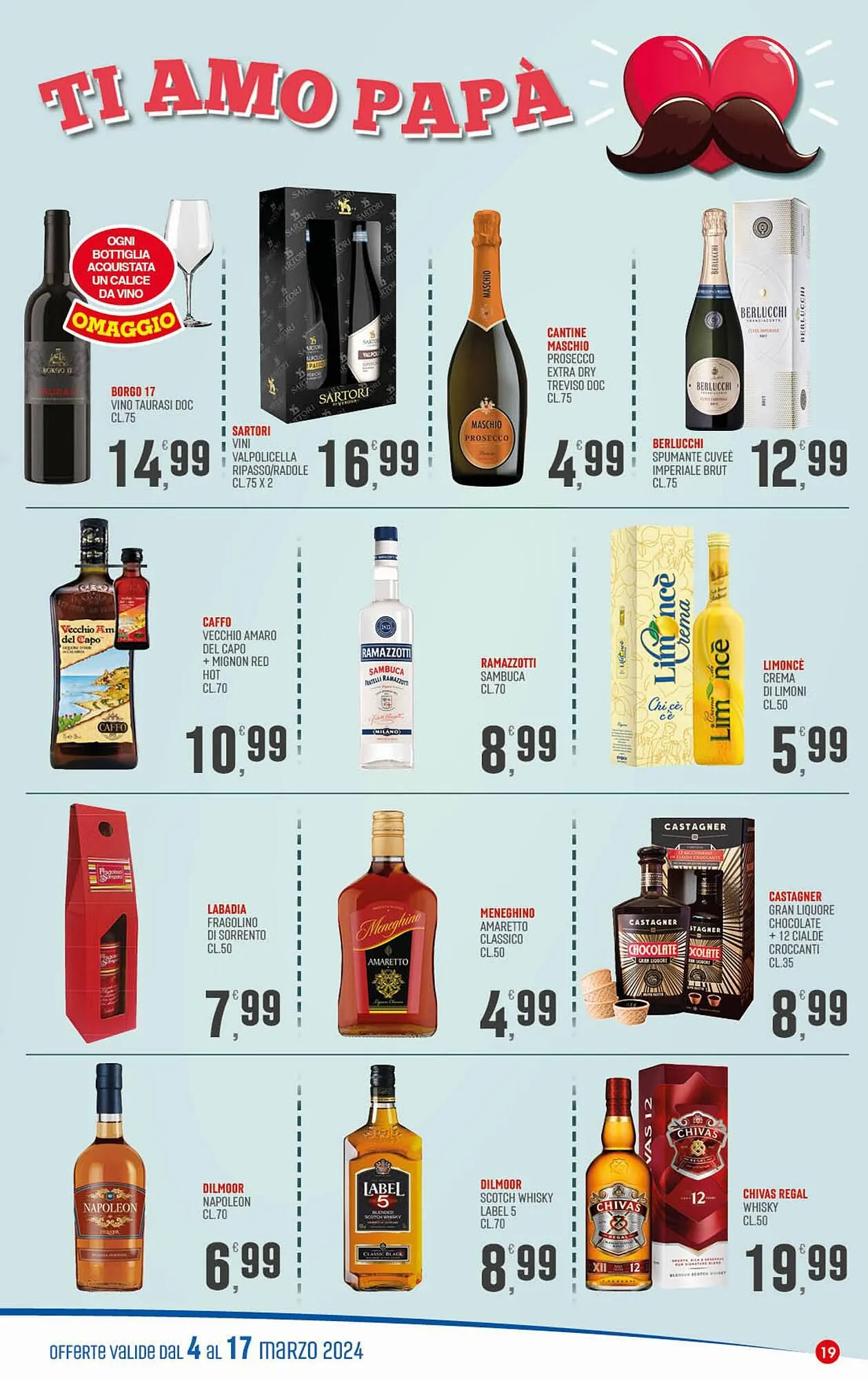 Volantino Maxipiù da 4 marzo a 17 marzo di 2024 - Pagina del volantino 19