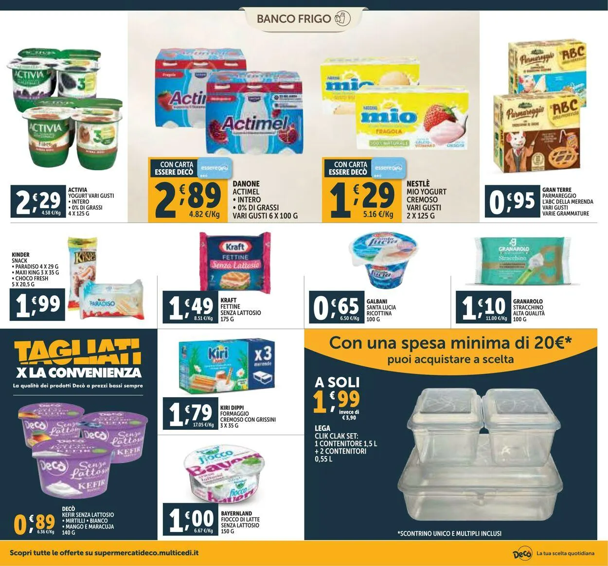 Deco Volantino attuale da 13 novembre a 27 novembre di 2025 - Pagina del volantino 10