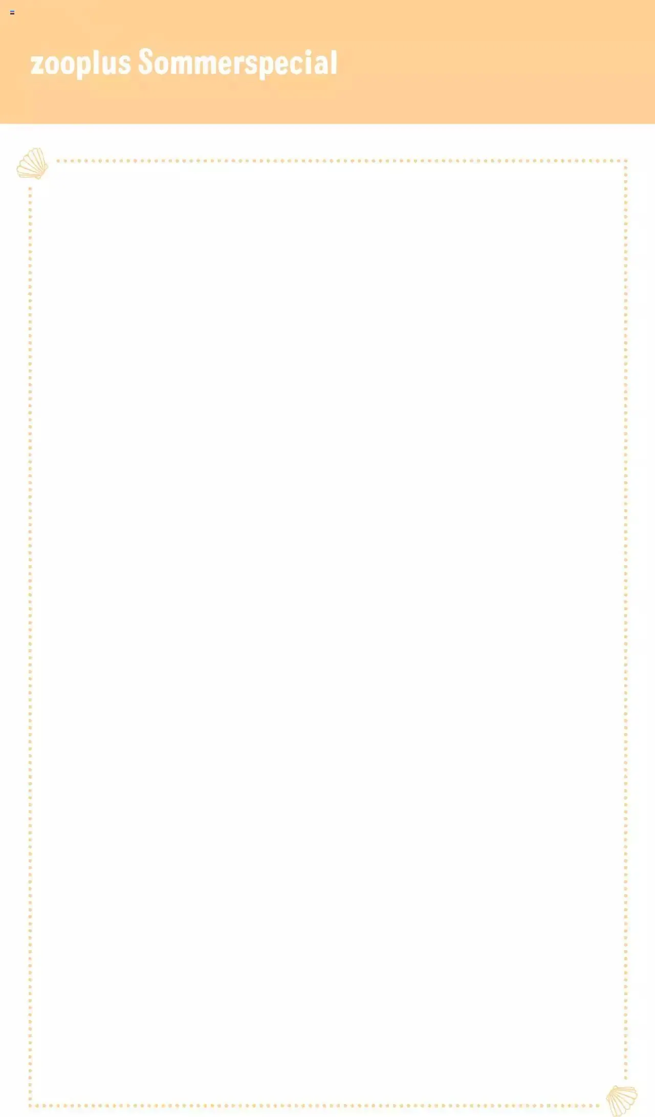 Volantino Zooplus da 1 luglio a 31 agosto di 2023 - Pagina del volantino 8