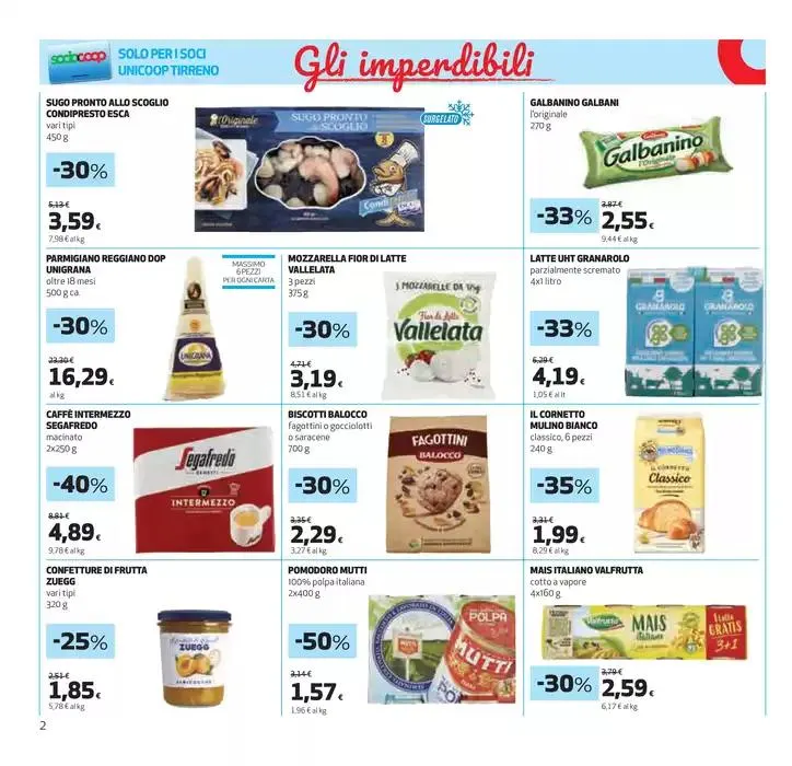 Sconti fino al 50% da 27 marzo a 9 aprile di 2025 - Pagina del volantino 2