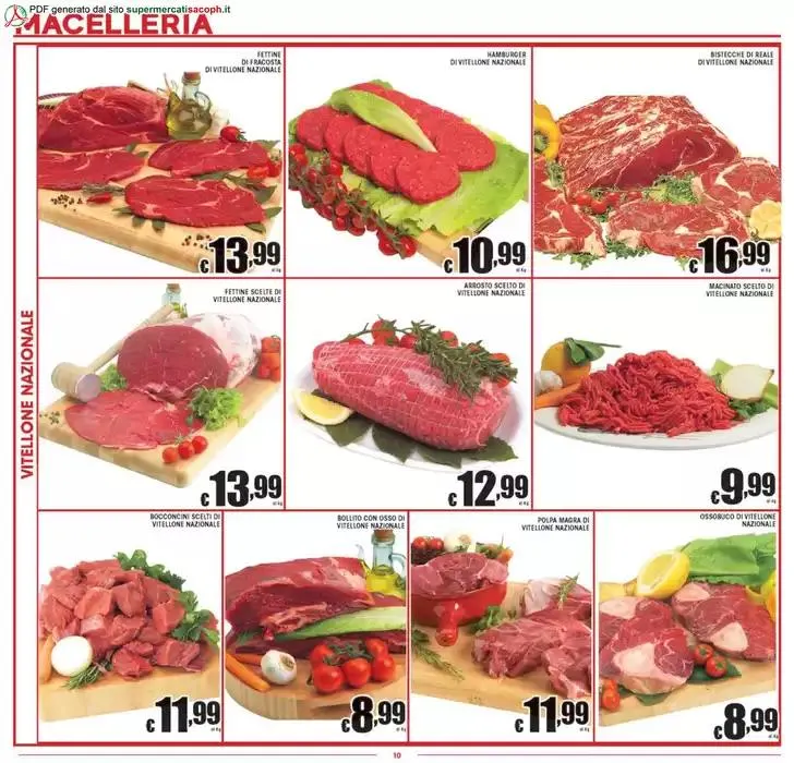 1+1 gratis da 29 gennaio a 6 febbraio di 2025 - Pagina del volantino 10