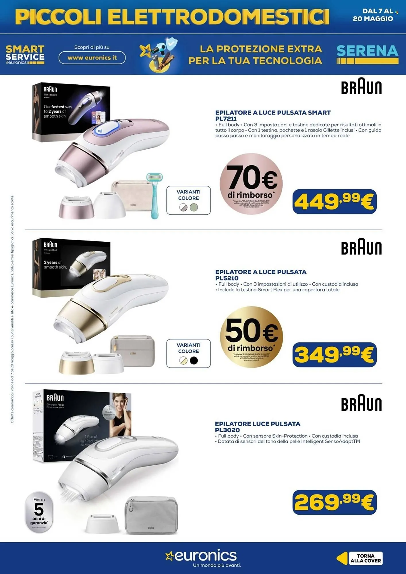 Volantino Euronics da 7 maggio a 20 maggio di 2026 - Pagina del volantino 10