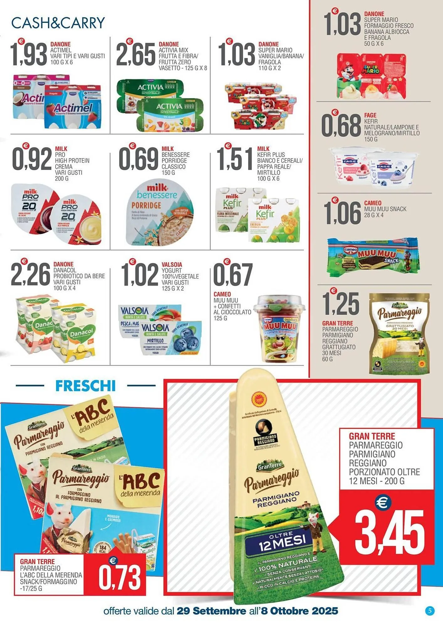 Volantino Caramico da 1 ottobre a 8 ottobre di 2025 - Pagina del volantino 5