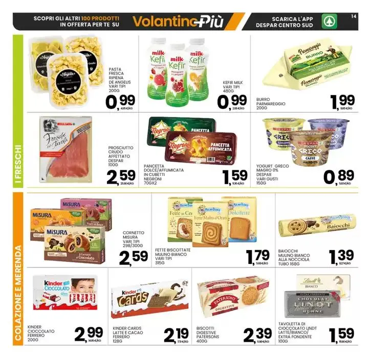 Sconti fino al 50% da 20 gennaio a 25 gennaio di 2025 - Pagina del volantino 14