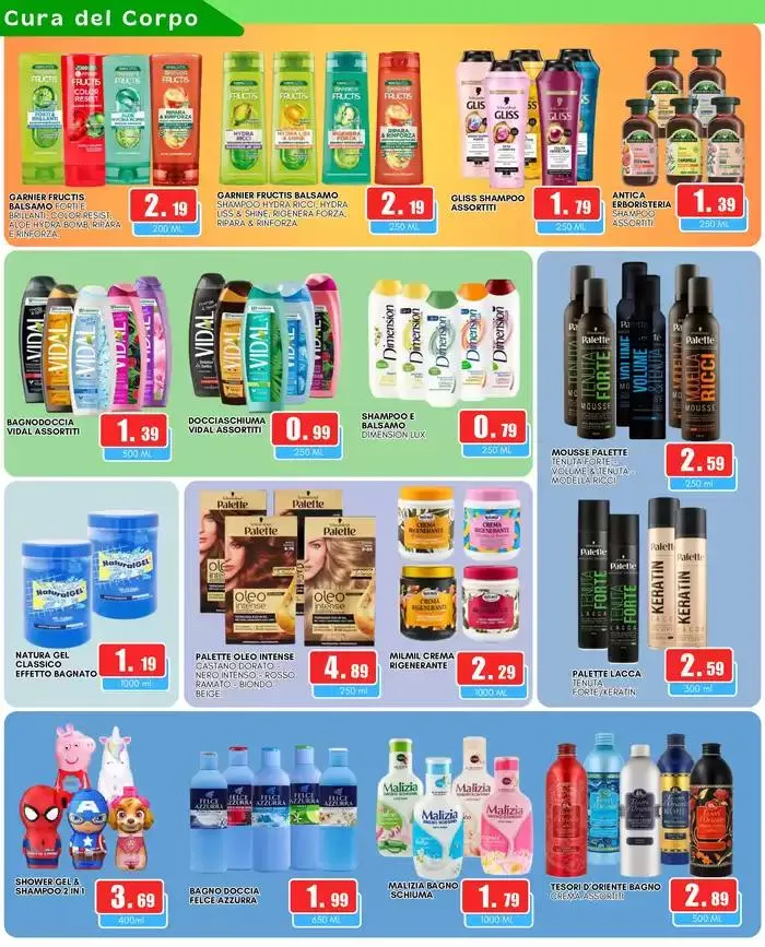 Mega Prenestina -Carnevale da 10 febbraio a 3 marzo di 2025 - Pagina del volantino 10