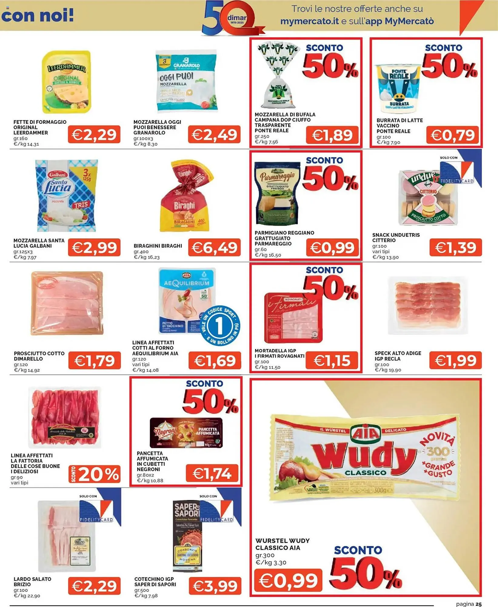 Volantino Mercatò da 27 ottobre a 9 novembre di 2025 - Pagina del volantino 25