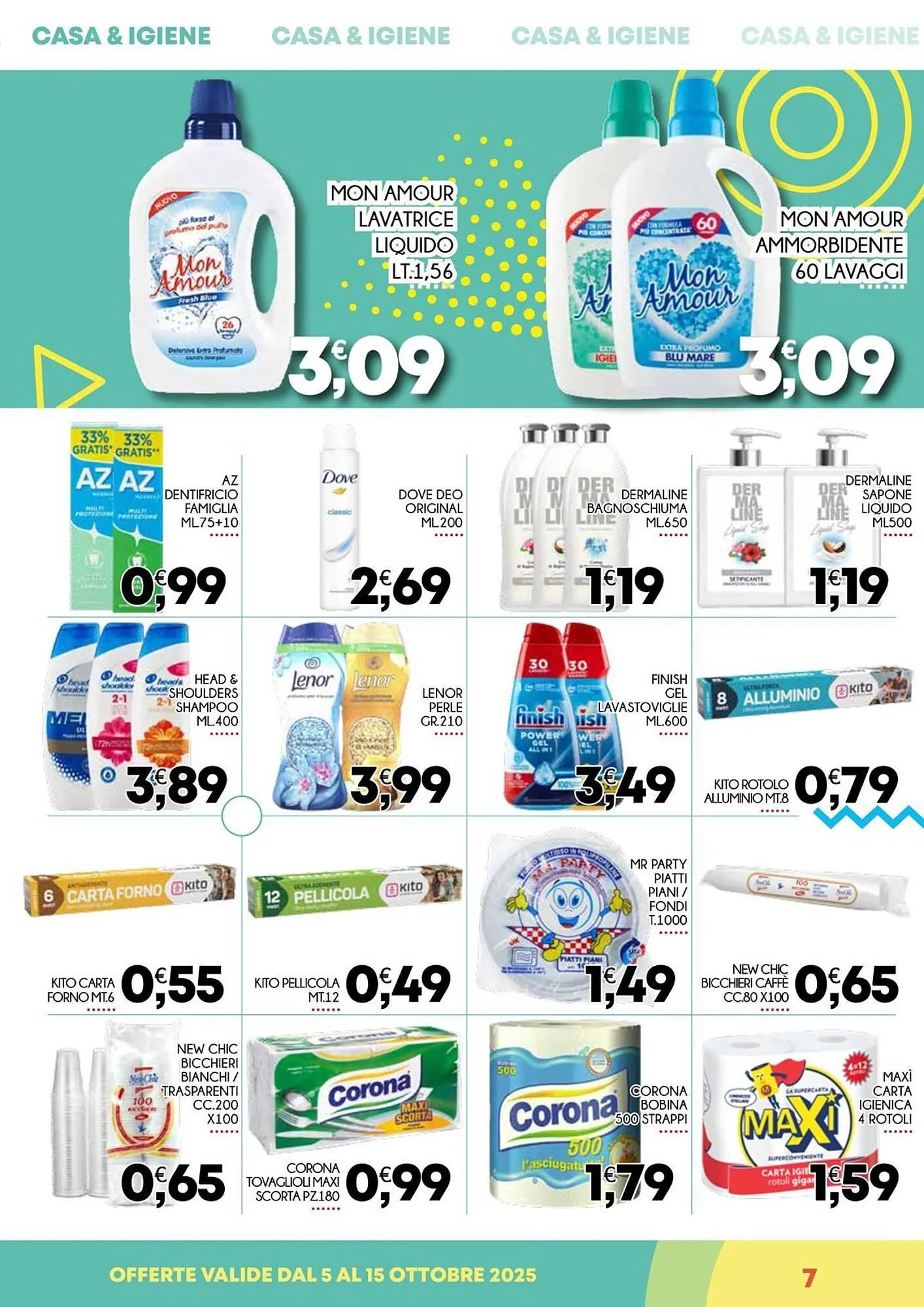 Volantino Enne Market da 3 ottobre a 15 ottobre di 2025 - Pagina del volantino 7