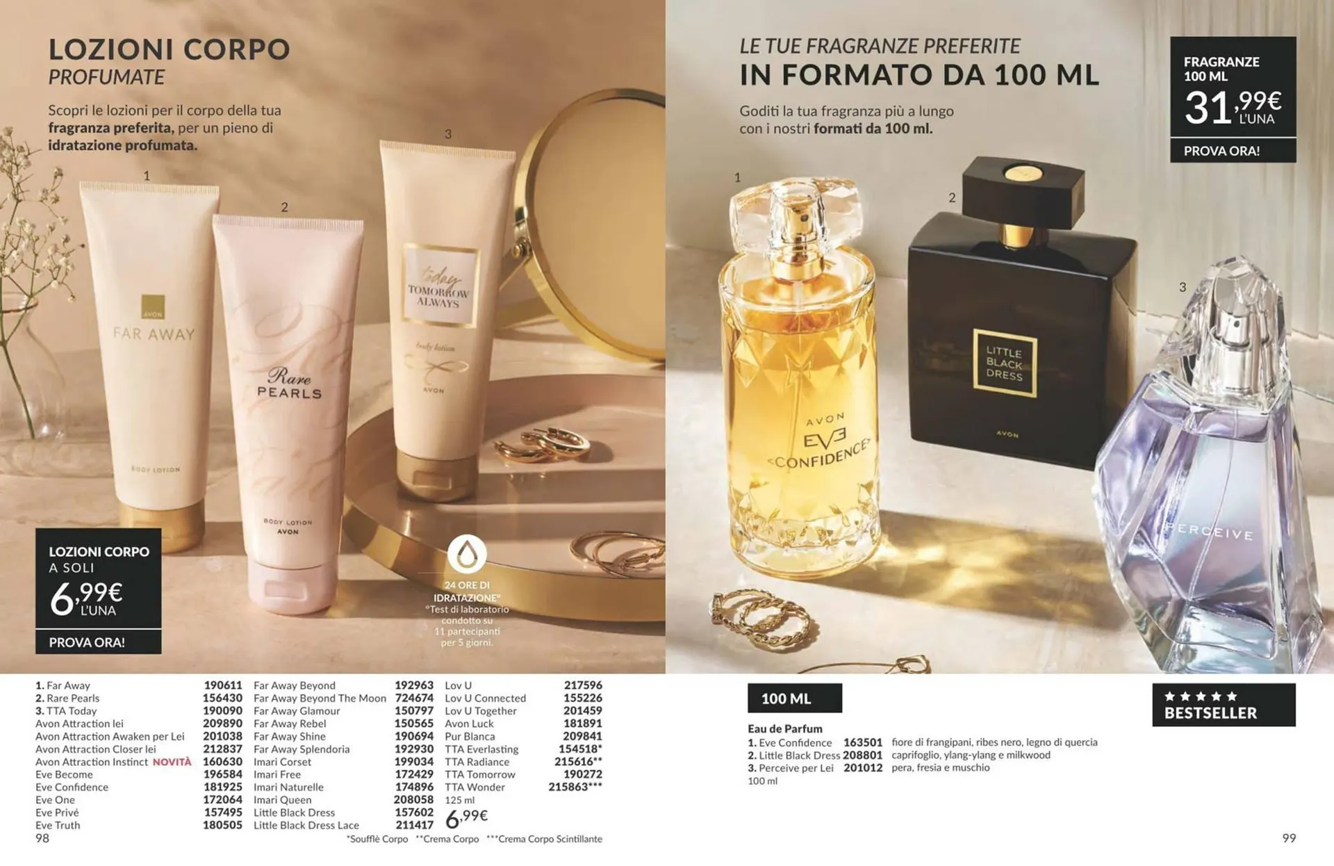 Catalogo Avon da 1 ottobre a 31 ottobre di 2025 - Pagina del volantino 50