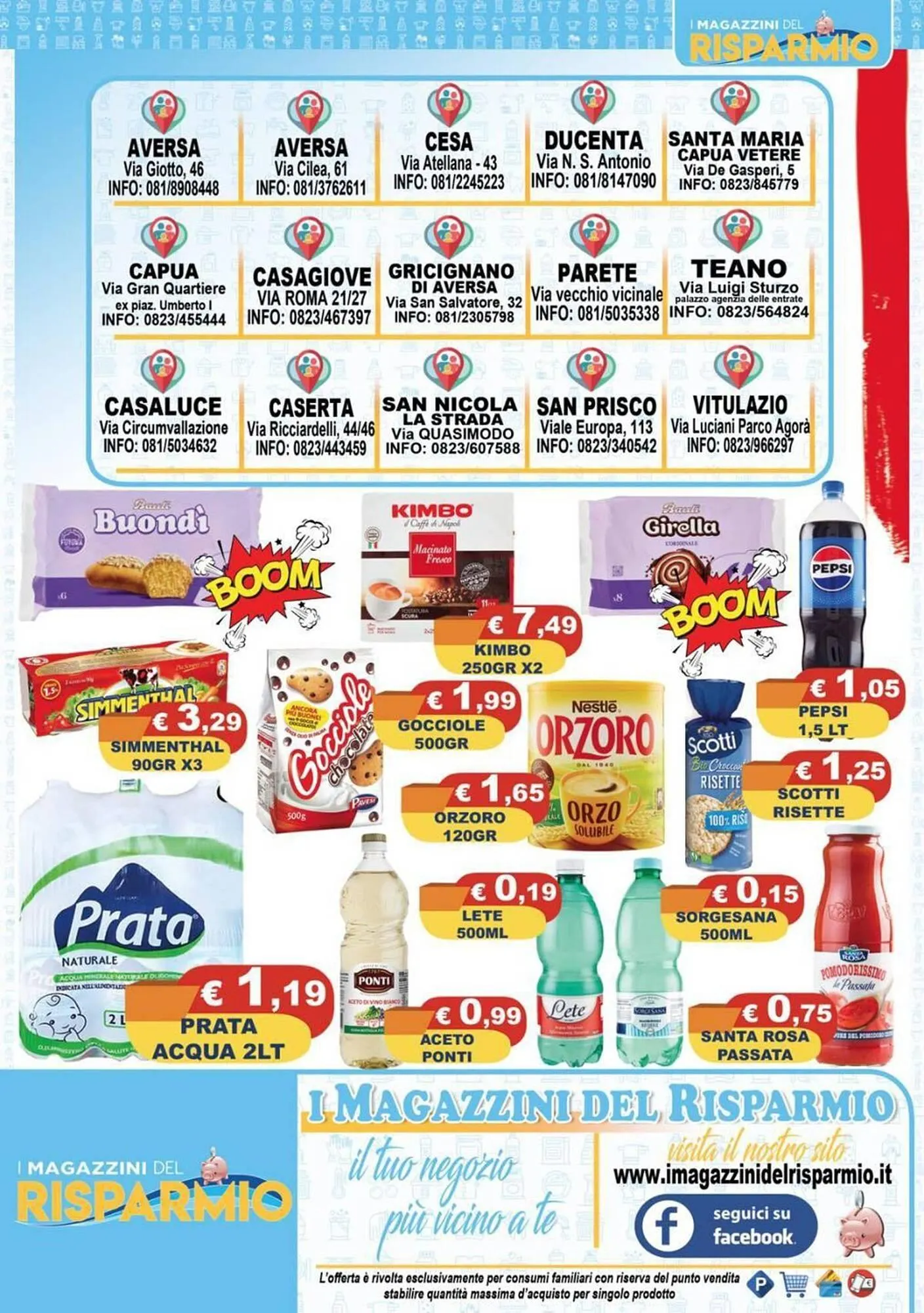 Volantino Magazzini del Risparmio da 31 ottobre a 8 novembre di 2025 - Pagina del volantino 4