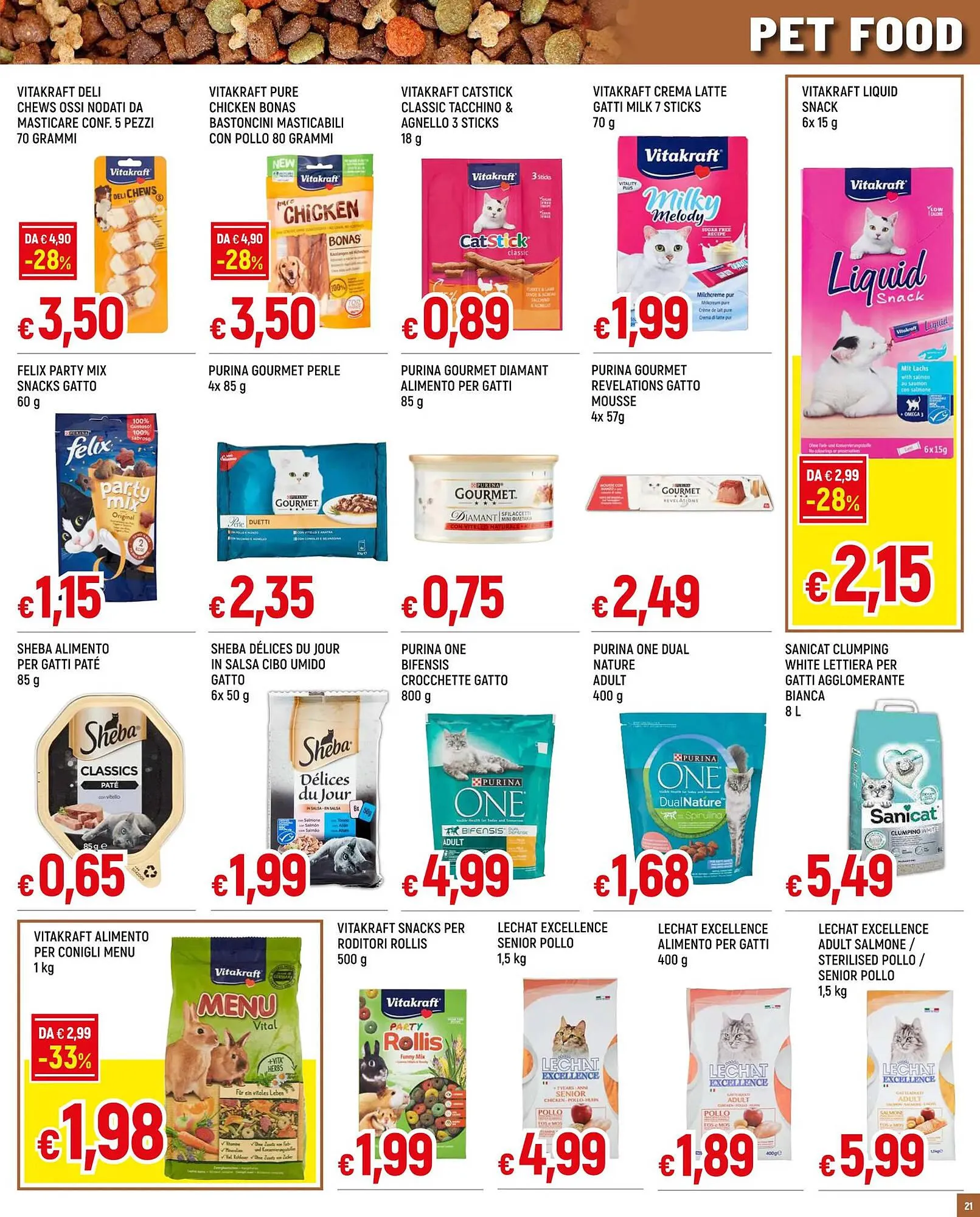 Volantino Famila Superstore da 9 maggio a 22 maggio di 2024 - Pagina del volantino 21