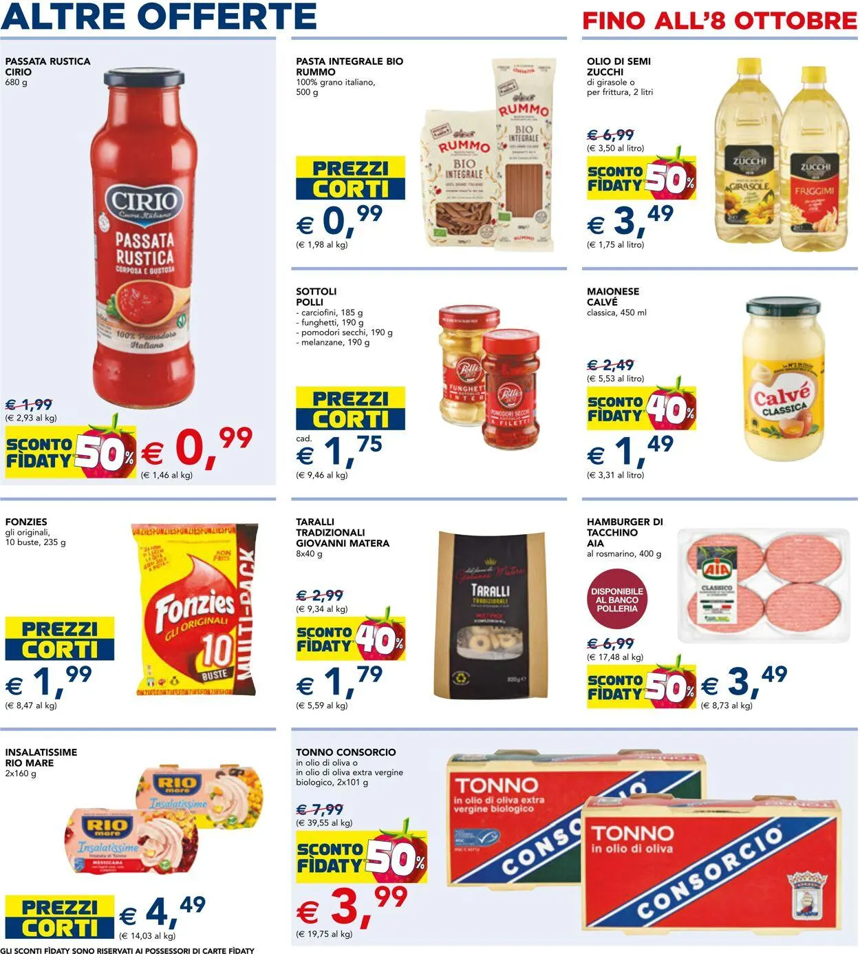 Esselunga Volantino attuale da 5 novembre a 19 novembre di 2025 - Pagina del volantino 8