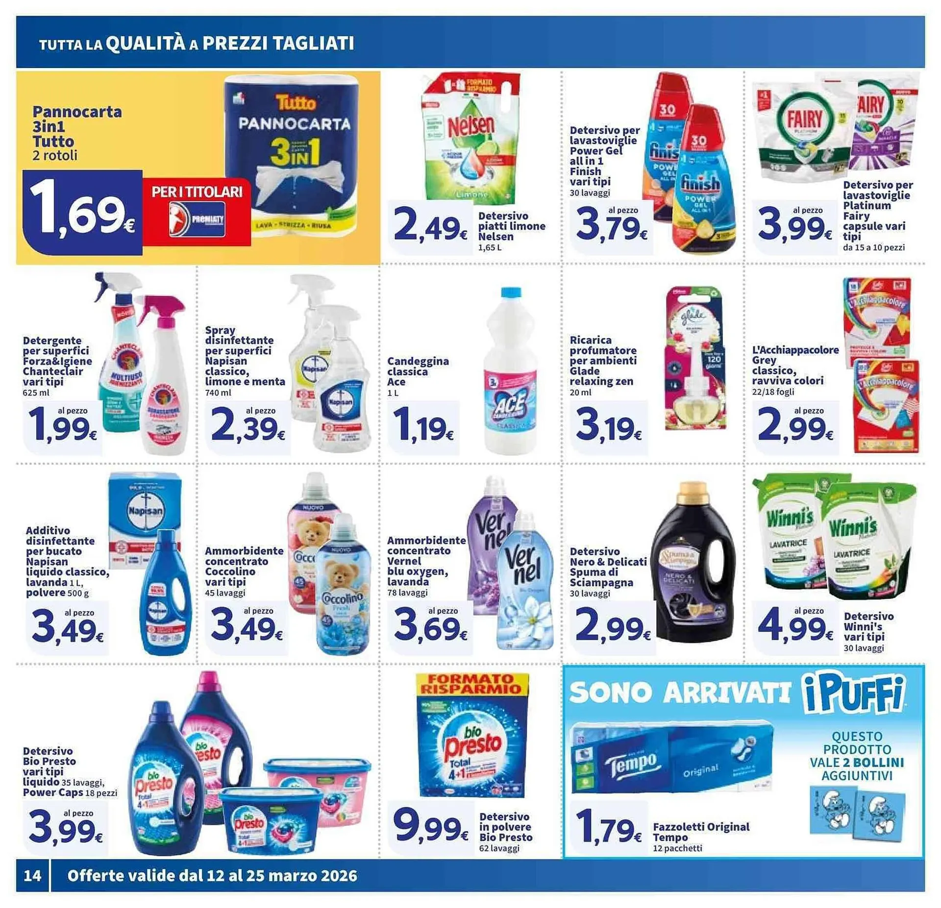 Volantino Sigma da 12 marzo a 25 marzo di 2026 - Pagina del volantino 14