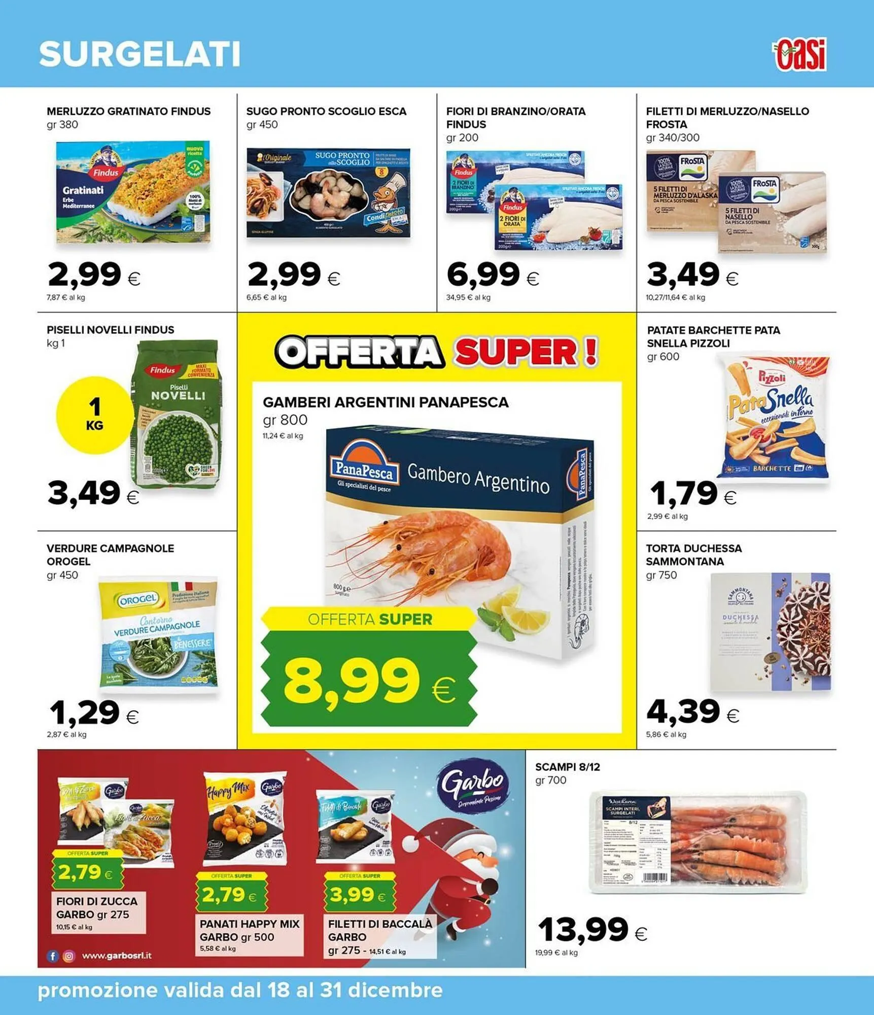 Volantino Oasi da 17 dicembre a 31 dicembre di 2025 - Pagina del volantino 25