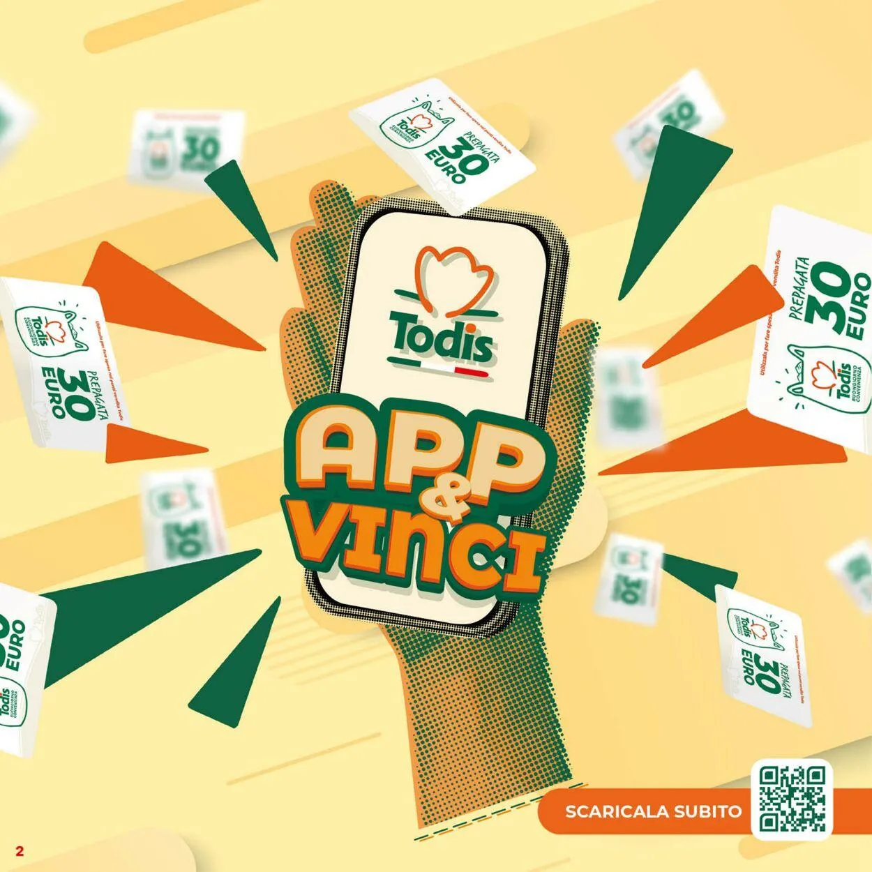 Todis Volantino attuale da 21 gennaio a 4 febbraio di 2026 - Pagina del volantino 2