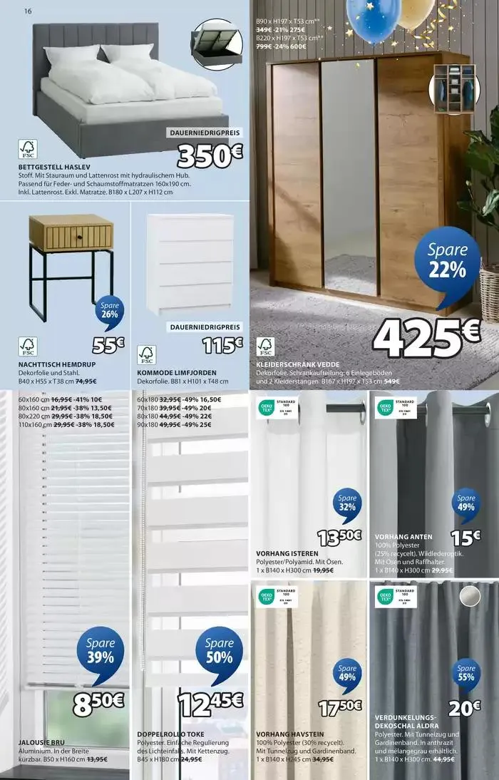 Wir feiern 100 Stores in Italien da 3 aprile a 30 aprile di 2025 - Pagina del volantino 16