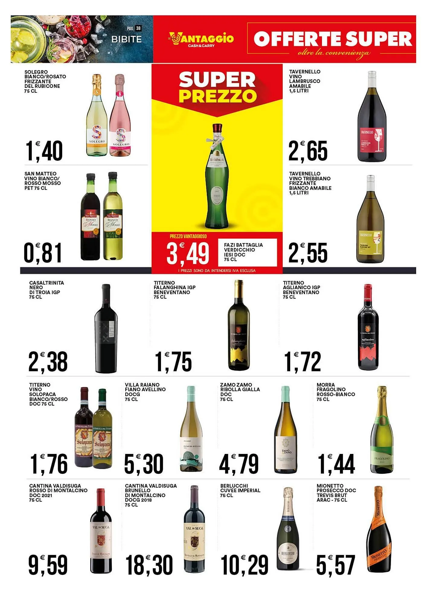 Volantino Premium Cash&Carry da 10 febbraio a 22 febbraio di 2025 - Pagina del volantino 40