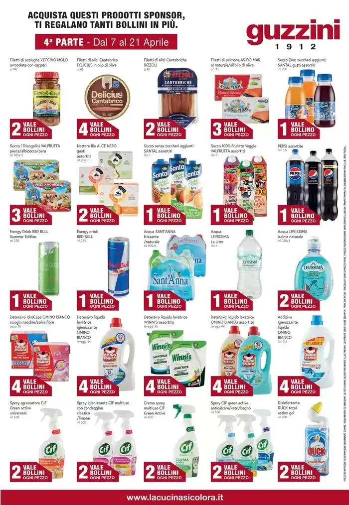 Famila Grandi da 7 aprile a 21 aprile di 2025 - Pagina del volantino 11