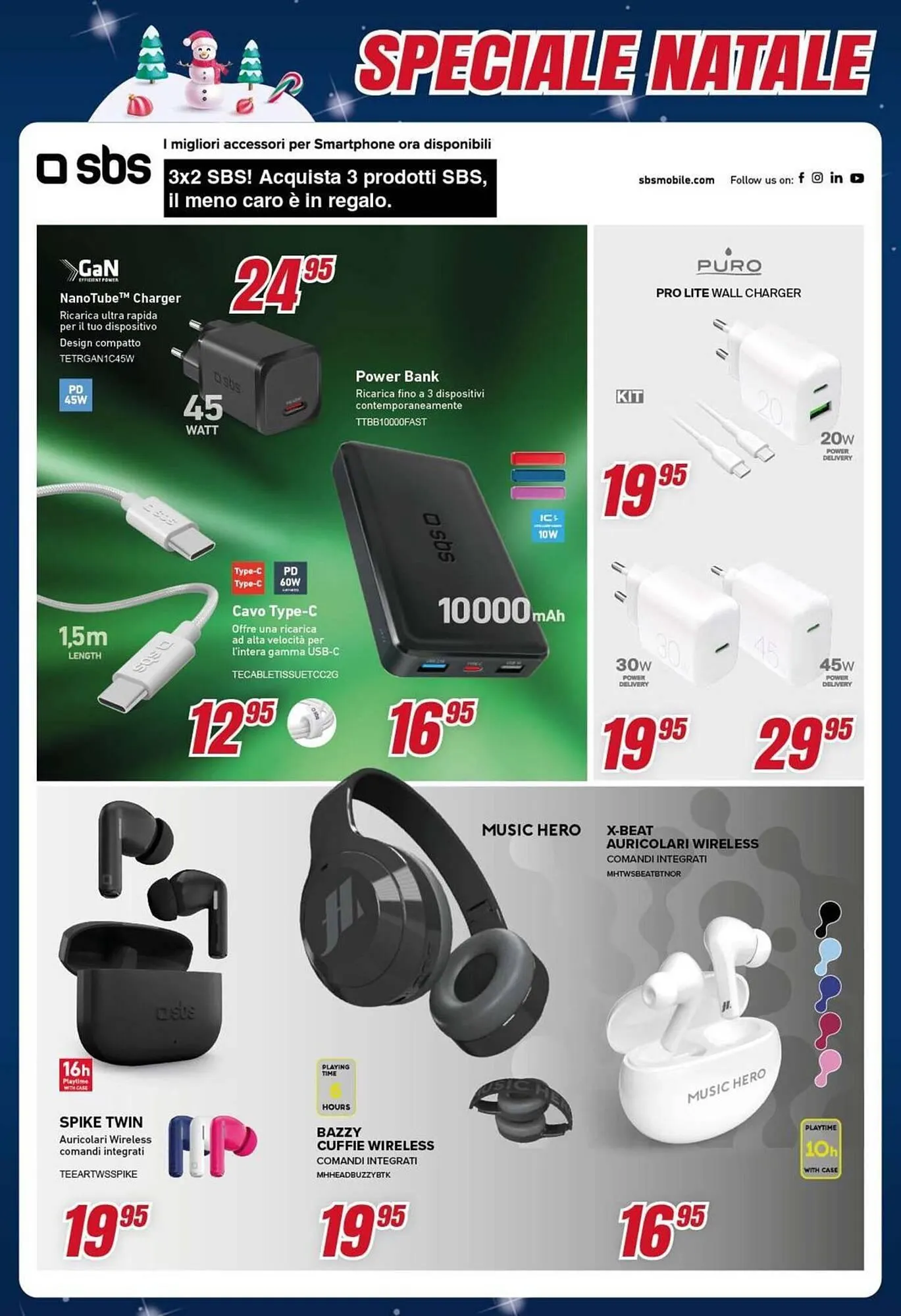 Volantino Trony da 9 dicembre a 31 dicembre di 2025 - Pagina del volantino 50