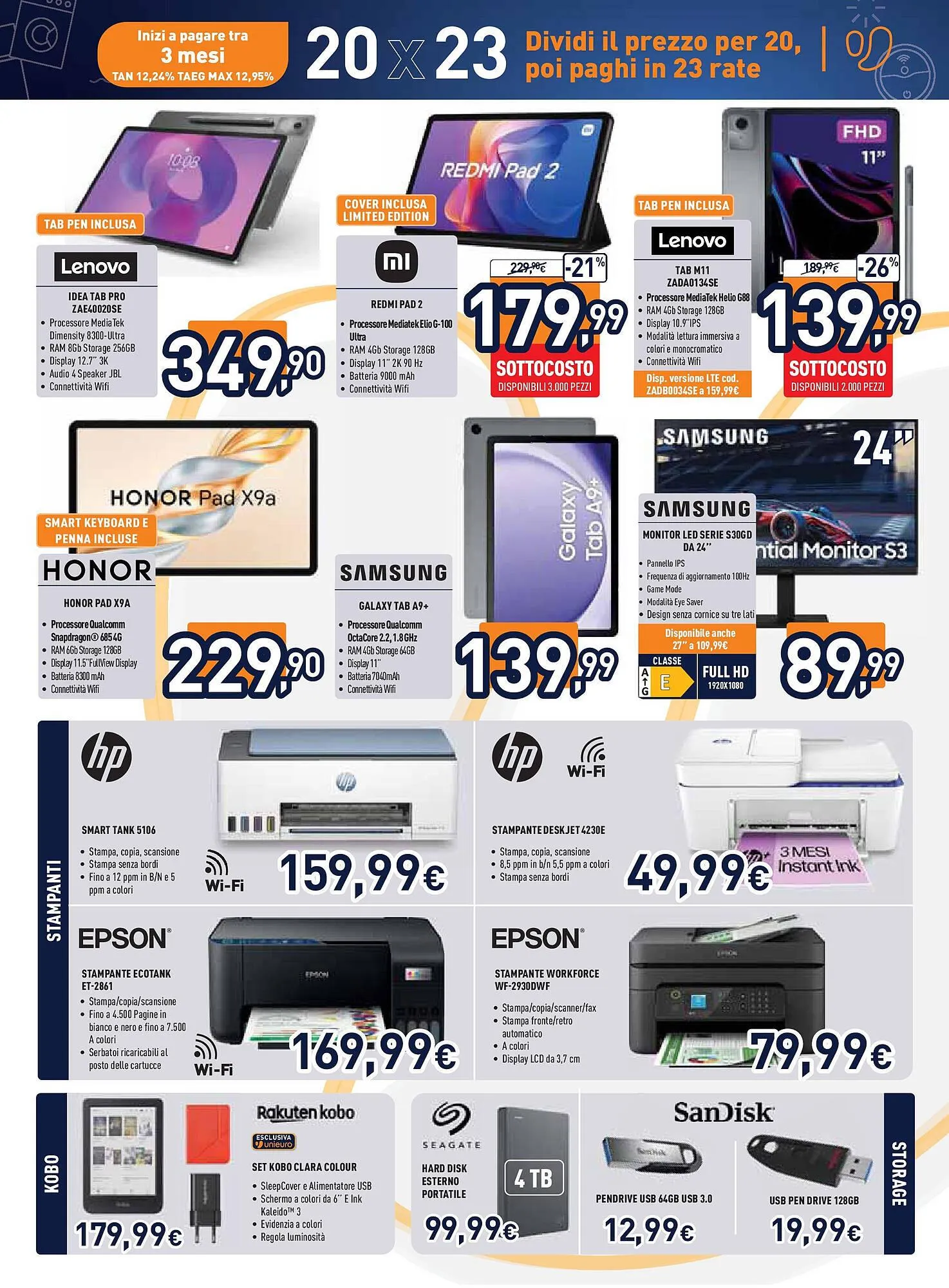 Volantino Unieuro da 17 luglio a 27 luglio di 2025 - Pagina del volantino 13