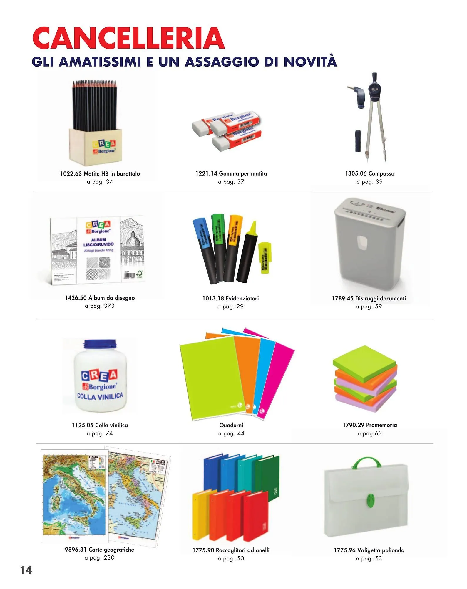 Volantino Borgione Sport da 31 dicembre a 31 dicembre di 2025 - Pagina del volantino 14