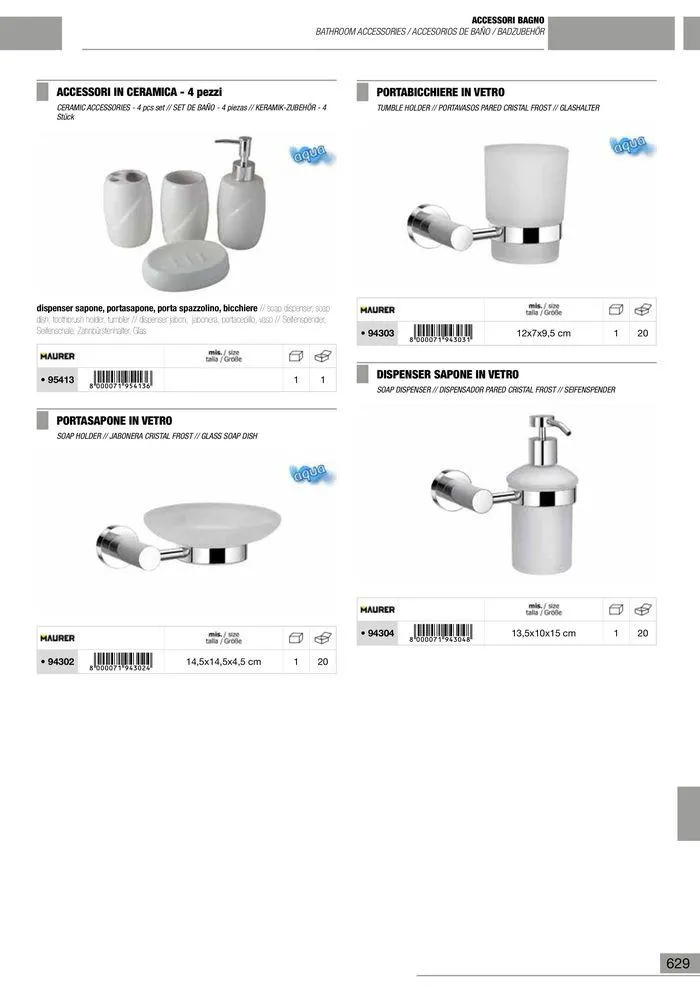 Catalogo Generale da 10 gennaio a 13 maggio di 2025 - Pagina del volantino 630
