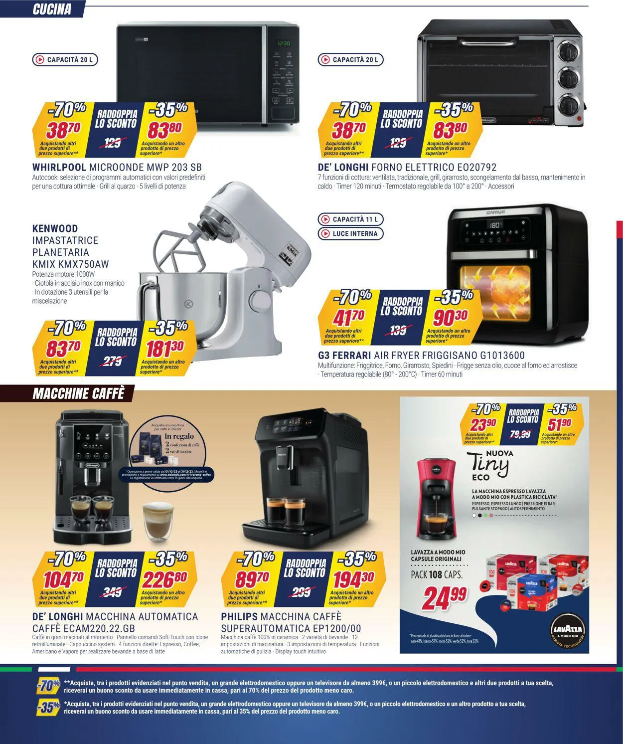 Trony - Roma Volantino attuale da 28 settembre a 18 ottobre di 2023 - Pagina del volantino 11