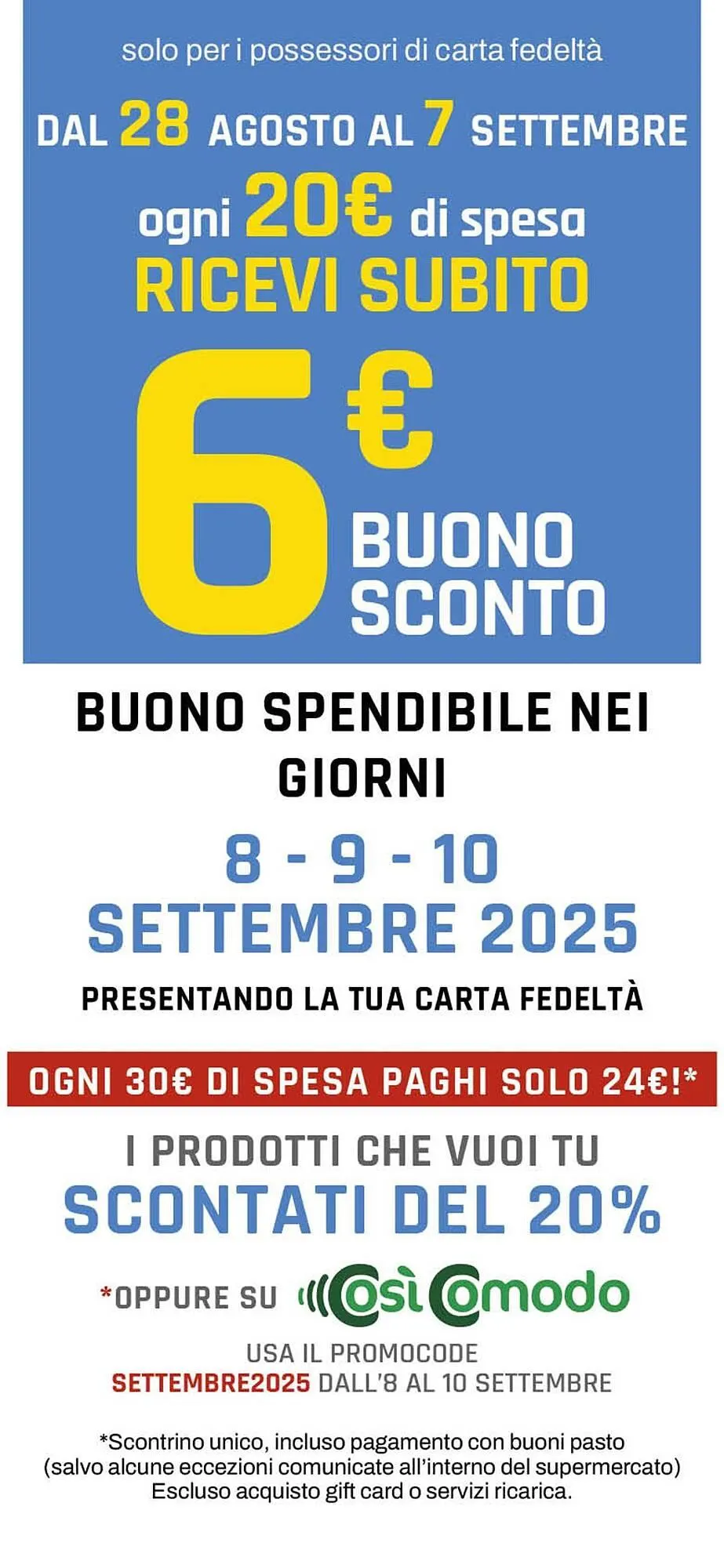 Volantino Supermercati Dok da 28 agosto a 7 settembre di 2025 - Pagina del volantino 2