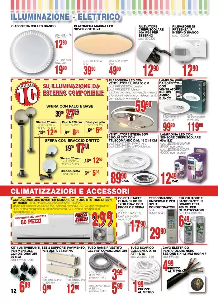 EL NOSTRO PICCOLO SIAMO GRANDI da 11 marzo a 13 aprile di 2025 - Pagina del volantino 12