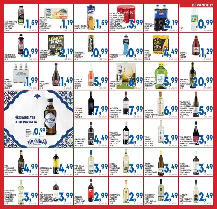 OFFERTE IMPERDIBILI da 12 gennaio a 20 marzo di 2025 - Pagina del volantino 17