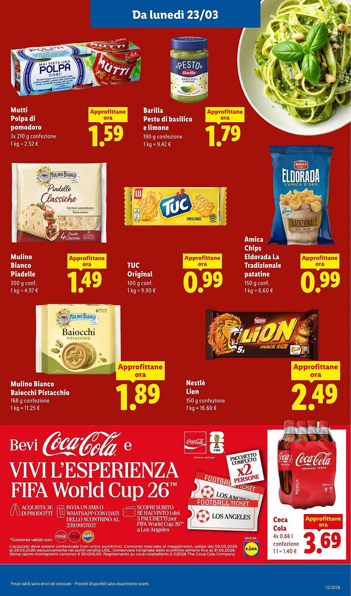 Volantino Lidl da 23 marzo a 29 marzo di 2026 - Pagina del volantino 13