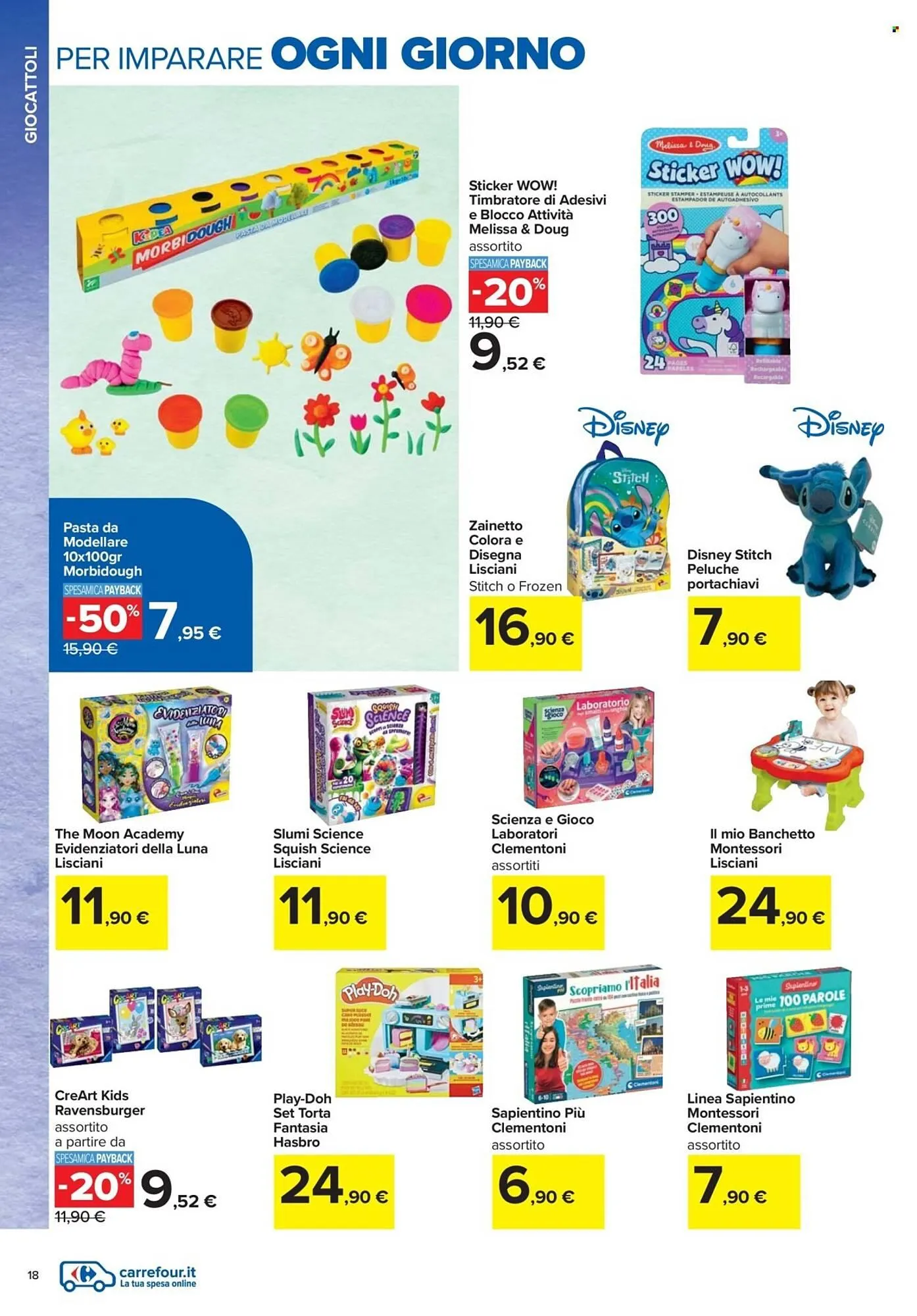 Volantino Carrefour Iper da 24 luglio a 4 settembre di 2025 - Pagina del volantino 18