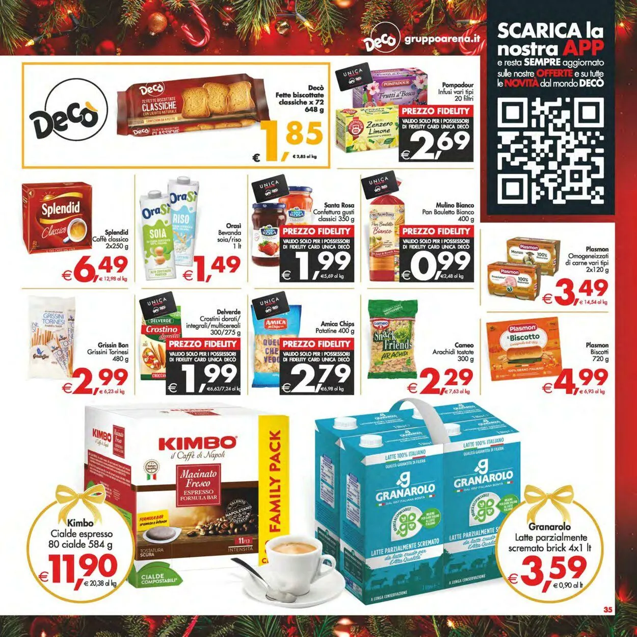Deco Volantino attuale da 16 dicembre a 27 dicembre di 2025 - Pagina del volantino 38