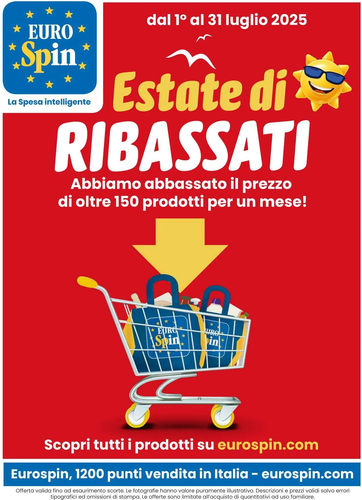 EURO Spin Volantino attuale - 1