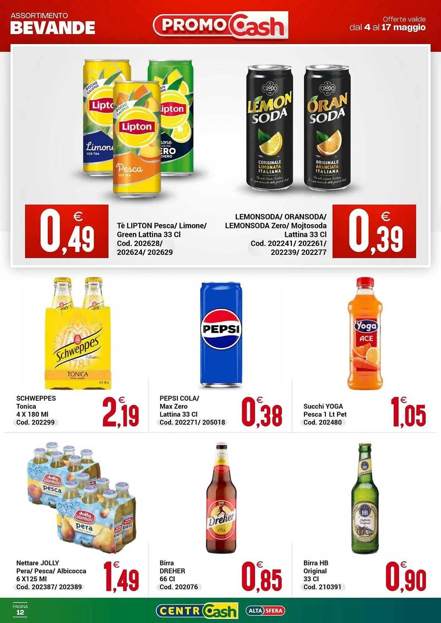Volantino Centro Cash da 4 maggio a 17 maggio di 2026 - Pagina del volantino 12