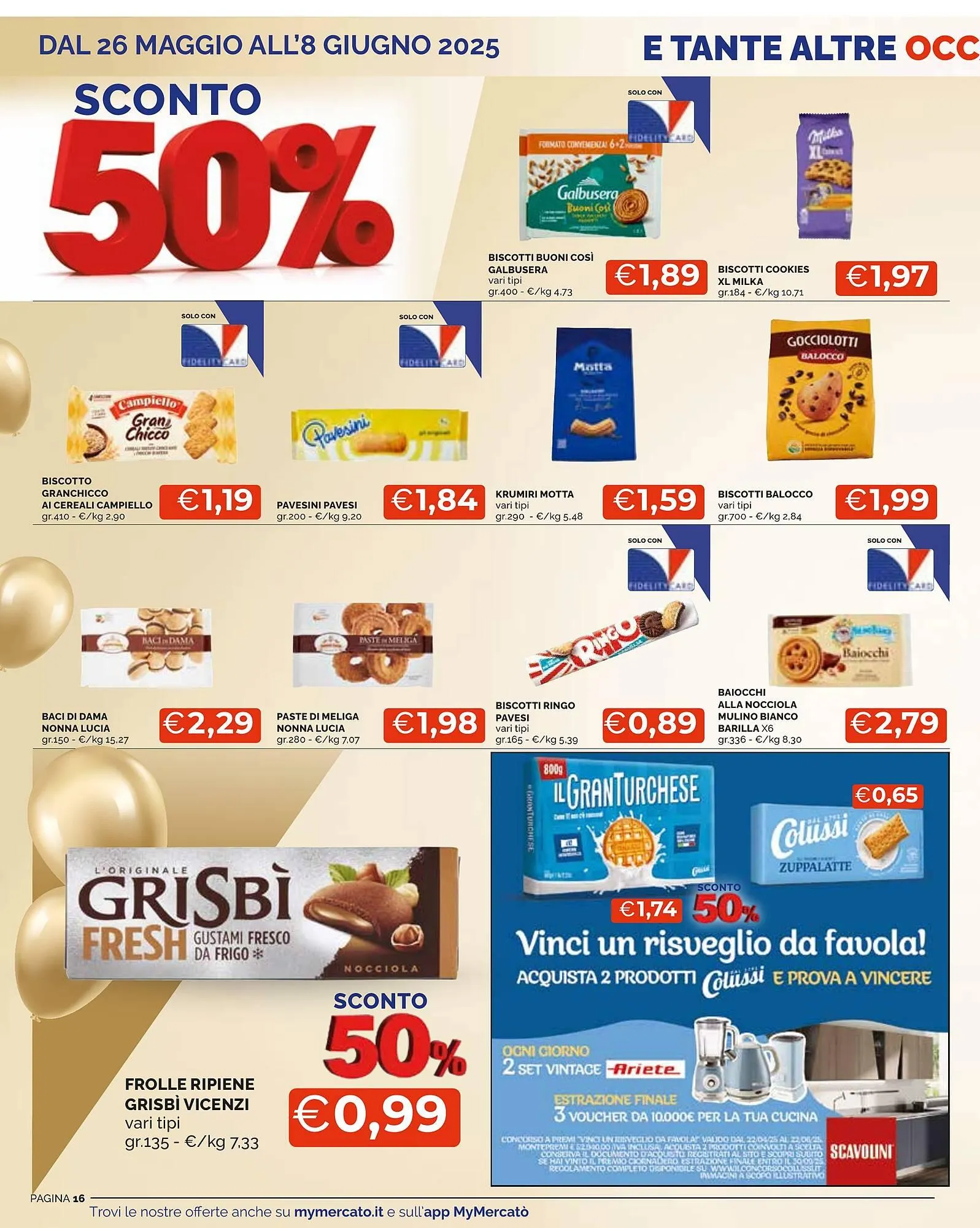 Volantino Mercatò Local da 26 maggio a 22 giugno di 2025 - Pagina del volantino 16