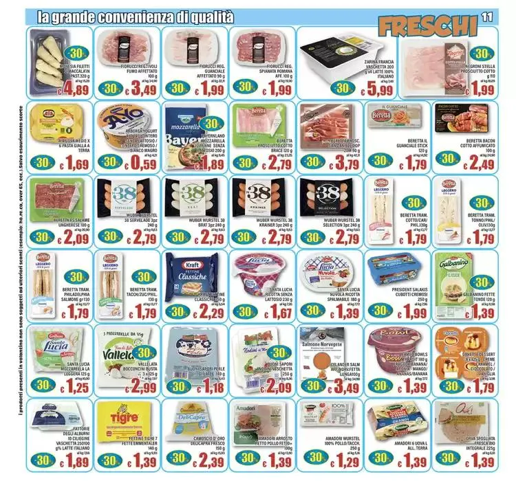 Catalogo TopSupermercati da 28 febbraio a 11 marzo di 2025 - Pagina del volantino 11