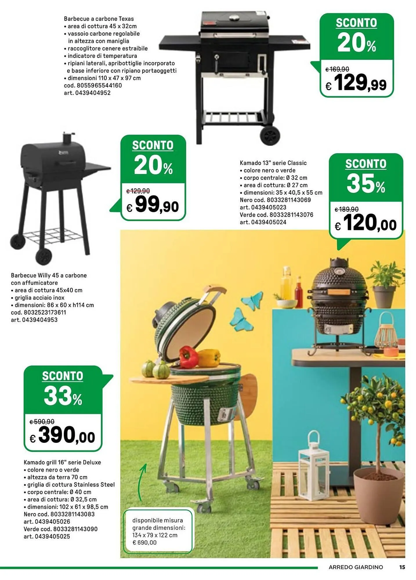 Volantino Iper La Grande da 2 aprile a 31 maggio di 2025 - Pagina del volantino 15