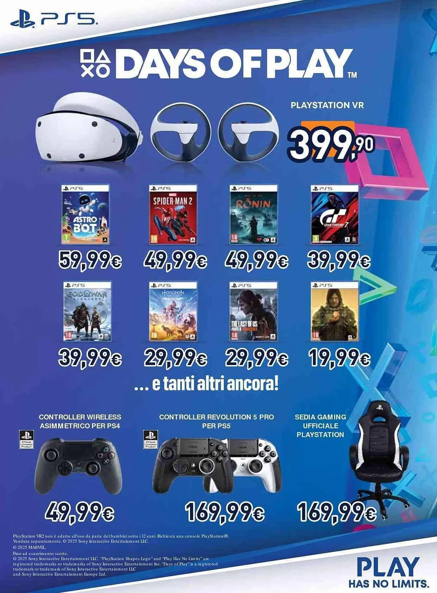 Volantino Unieuro da 30 maggio a 11 giugno di 2025 - Pagina del volantino 40