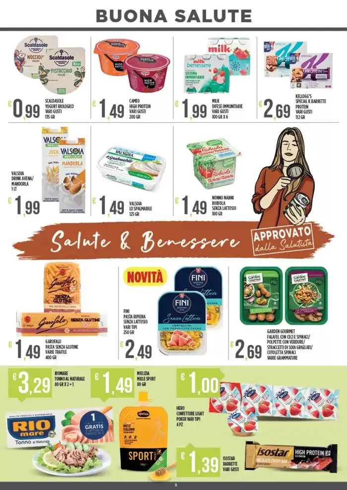 Offerte Super! da 8 marzo a 23 marzo di 2025 - Pagina del volantino 11